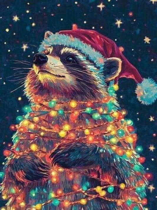 Raccoon | Diamond Painting
