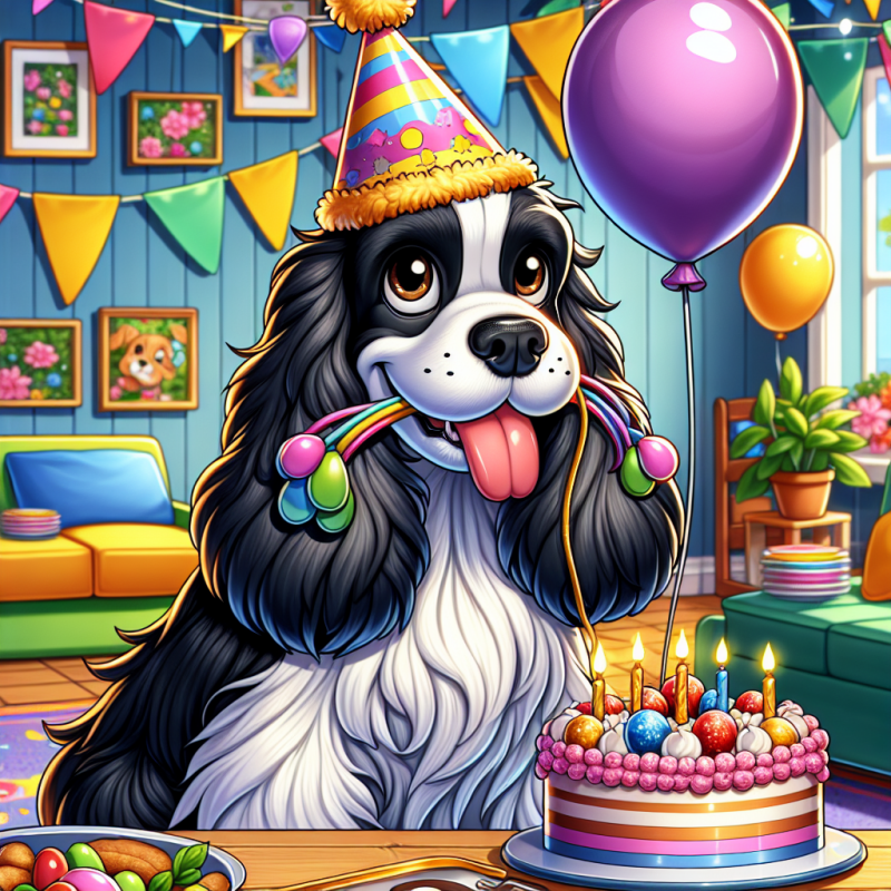 Cocker Spaniel Dog | Diamond Painting