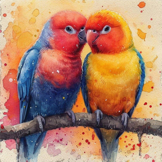 Love Birds | Diamond Painting