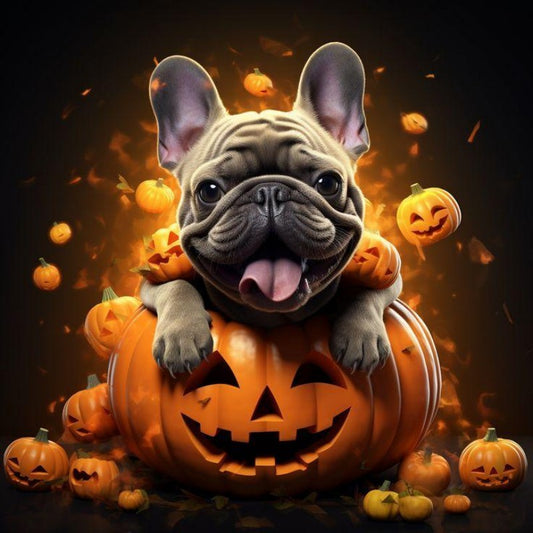 French Bulldog Dog | Diamond Painting