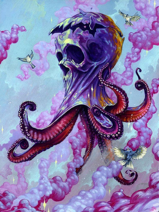 Octopus | Diamond Painting
