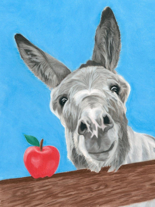 Donkey | Diamond Painting