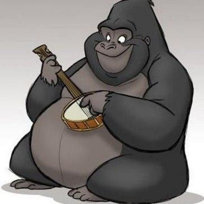 Gorilla | Diamond Painting