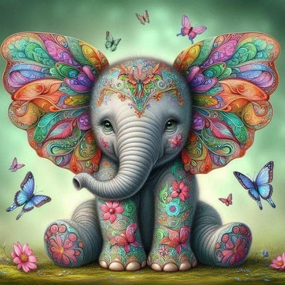Elephant | Diamond Painting
