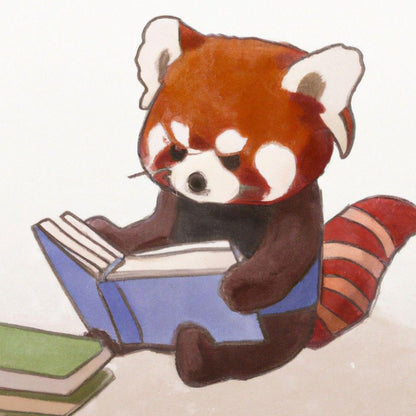 Red Panda | Diamond Painting