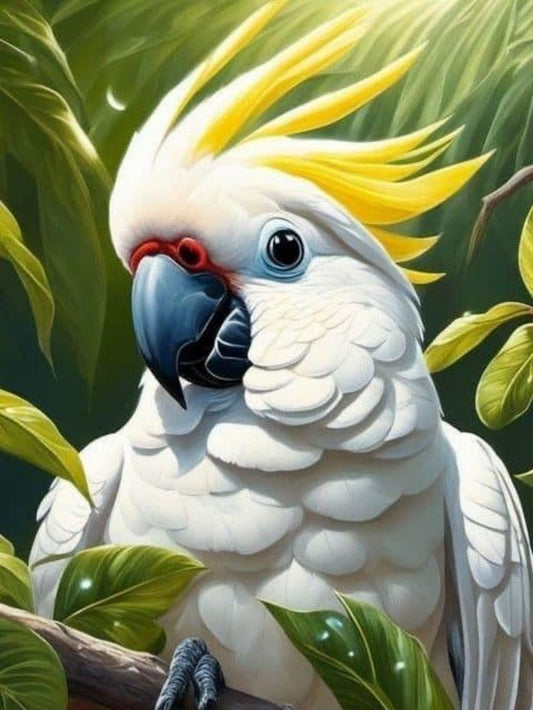 Cockatoo | Diamond Painting