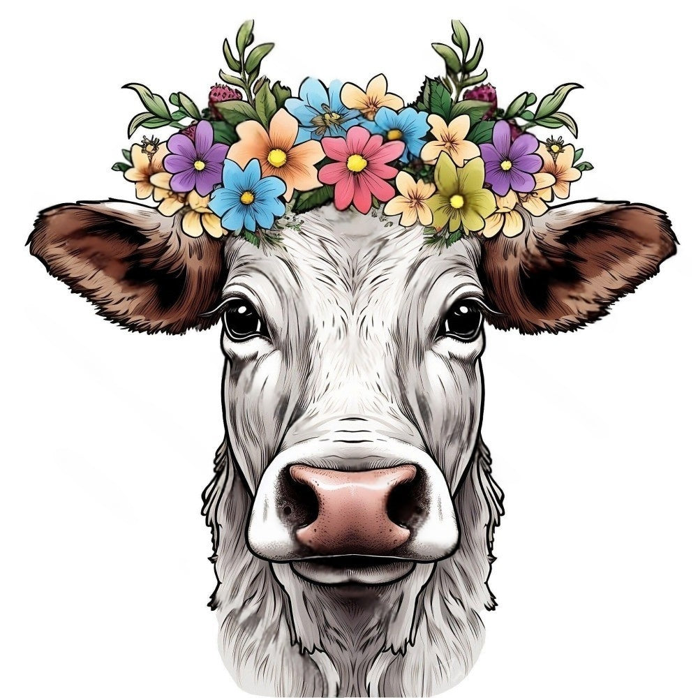 Cow | Diamond Painting