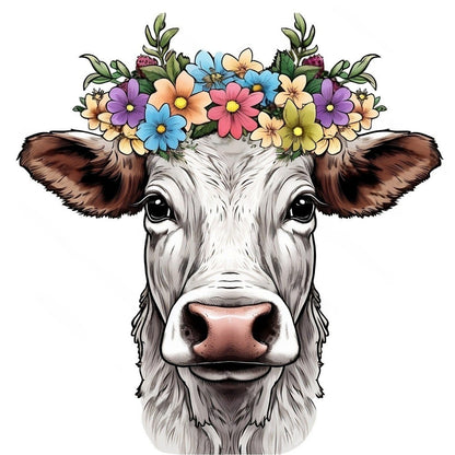 Cow | Diamond Painting