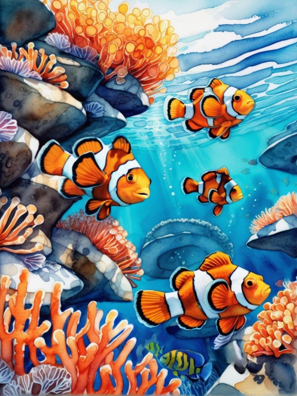 Clown Fish | Diamond Painting
