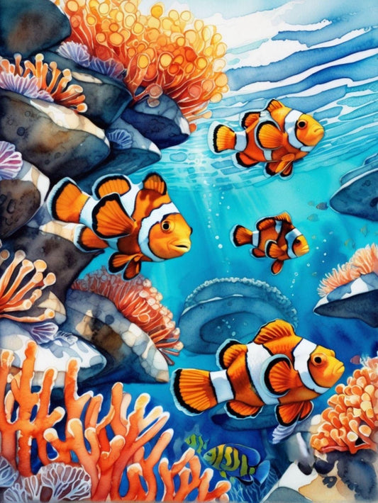 Clown Fish | Diamond Painting
