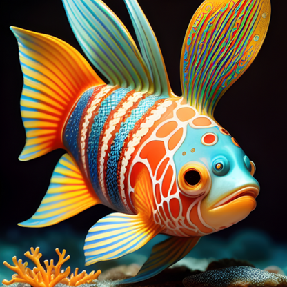 Ocean Fish | Diamond Painting