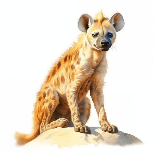 Hyena | Diamond Painting