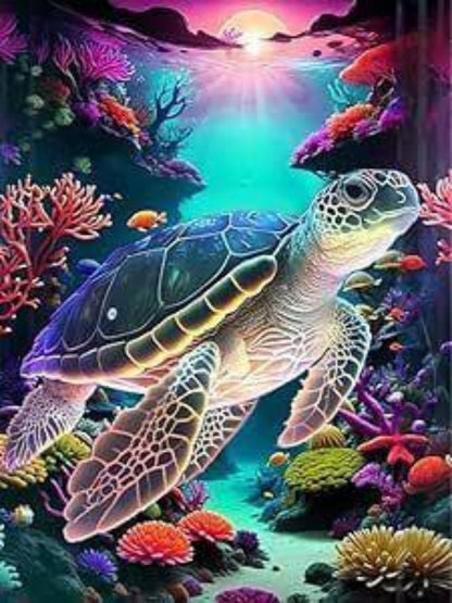 Turtle | Diamond Painting