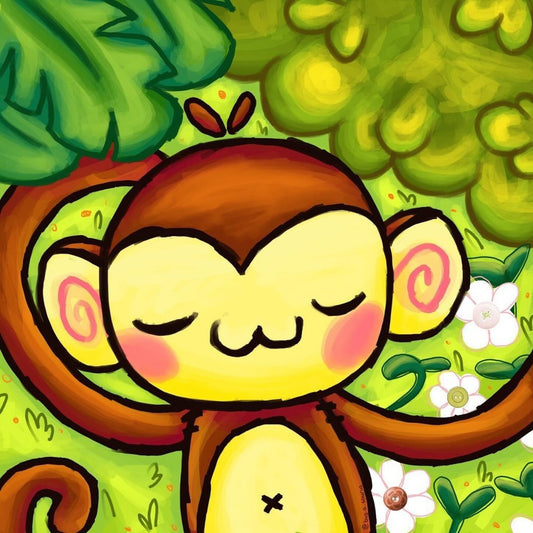 Monkey | Diamond Painting