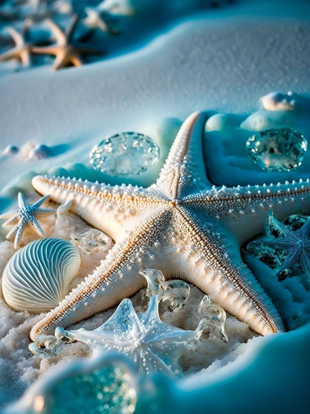 Starfish | Diamond Painting