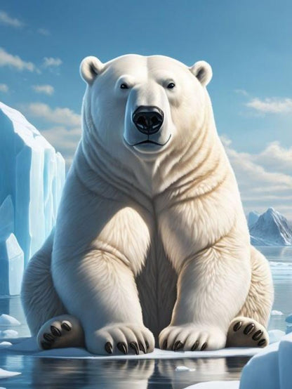 Polar Bear | Diamond Painting