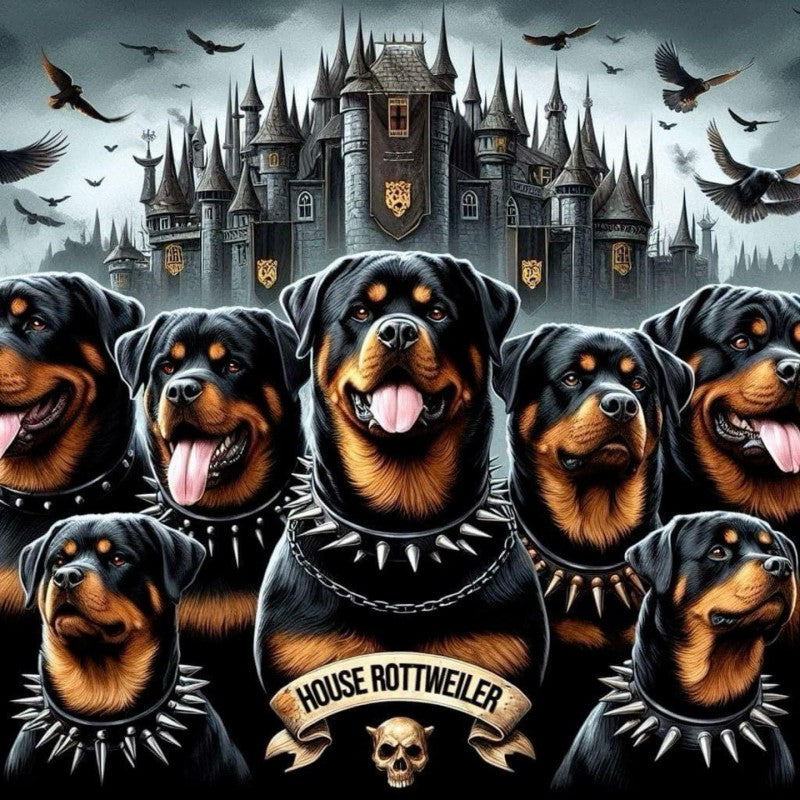 Rottweiler Dog | Diamond Painting