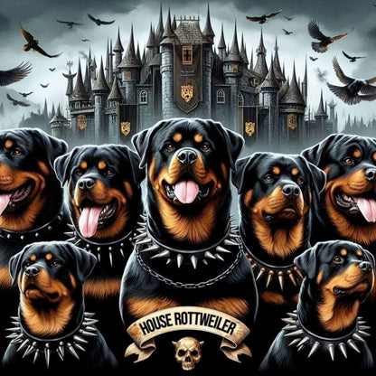 Rottweiler Dog | Diamond Painting