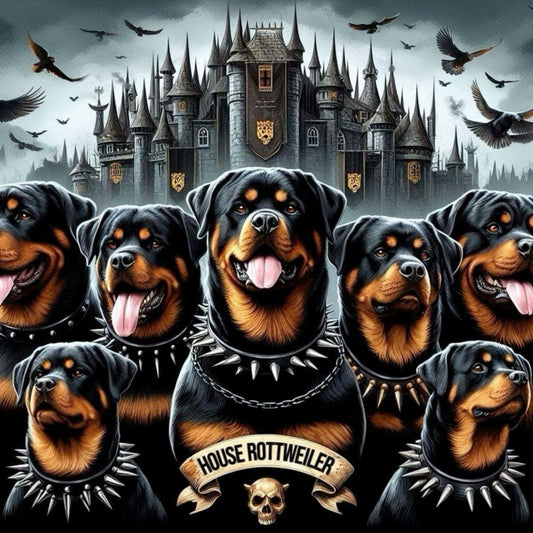 Rottweiler Dog | Diamond Painting