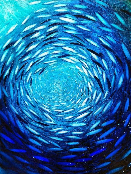 Ocean Fish | Diamond Painting