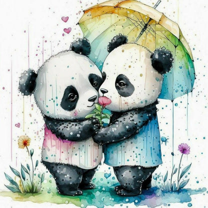 Panda | Diamond Painting