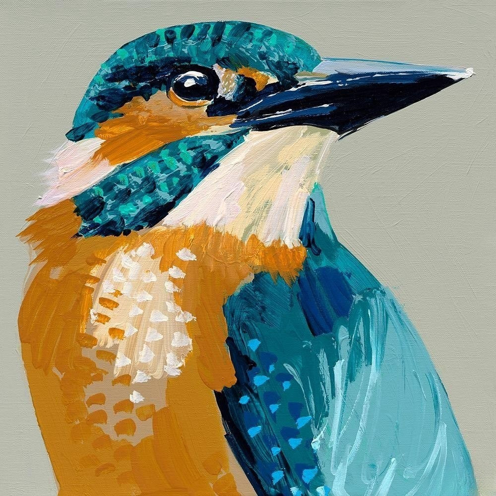 Kingfisher | Diamond Painting