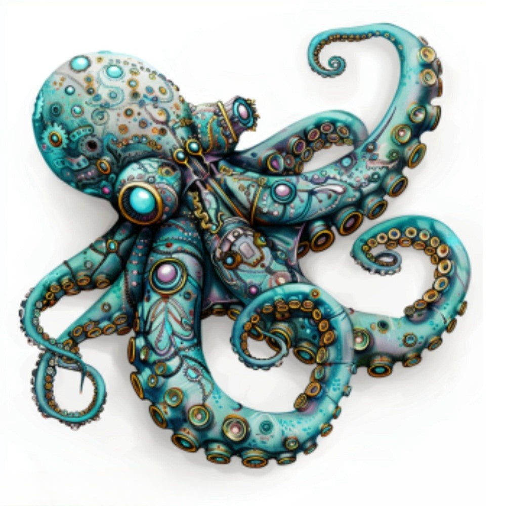Octopus | Diamond Painting
