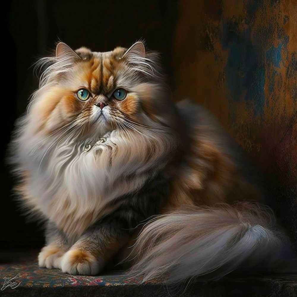Persian Cat | Diamond Painting
