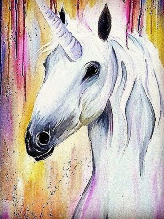 Unicorn | Diamond Painting