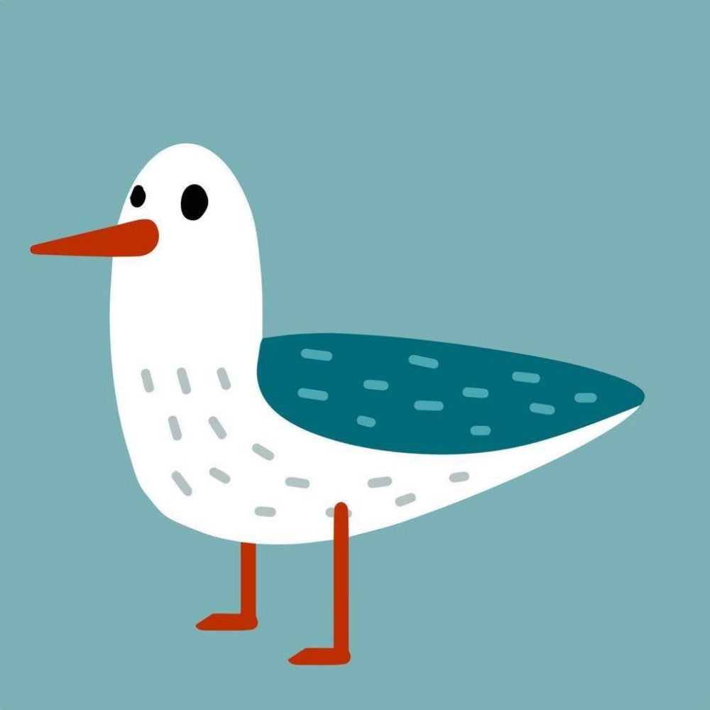 Gull | Diamond Painting