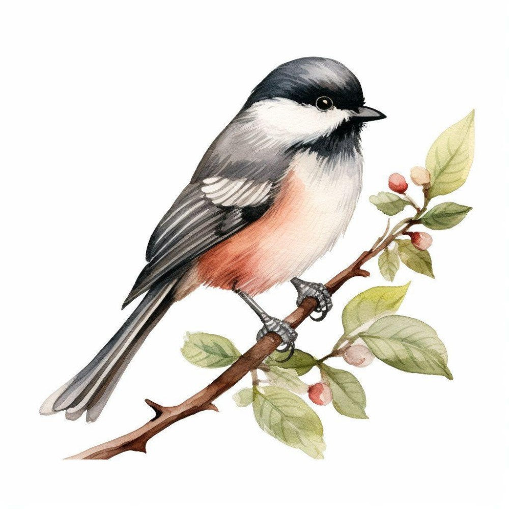 Chickadee | Diamond Painting