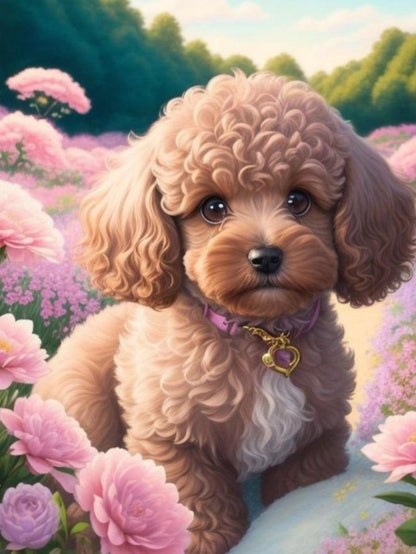 Labradoodle Dog | Diamond Painting