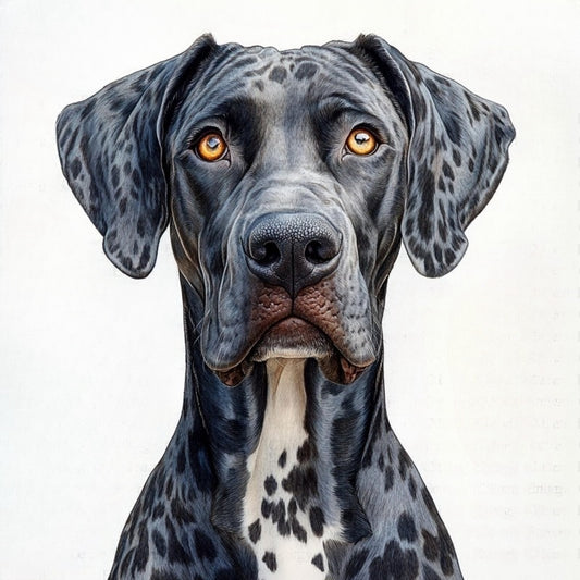 Dog Great Dane | Diamond Painting