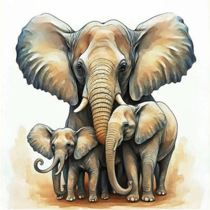 Elephant | Diamond Painting