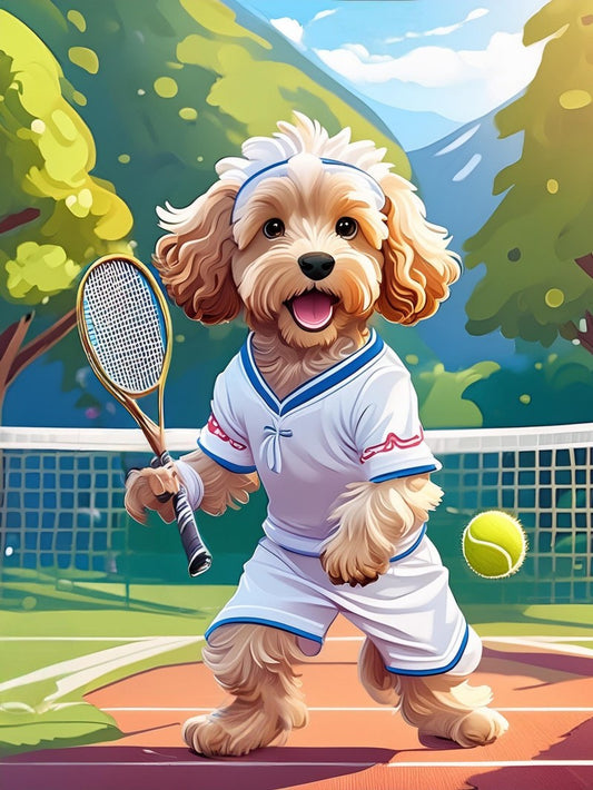 Dog Cockapoo | Diamond Painting