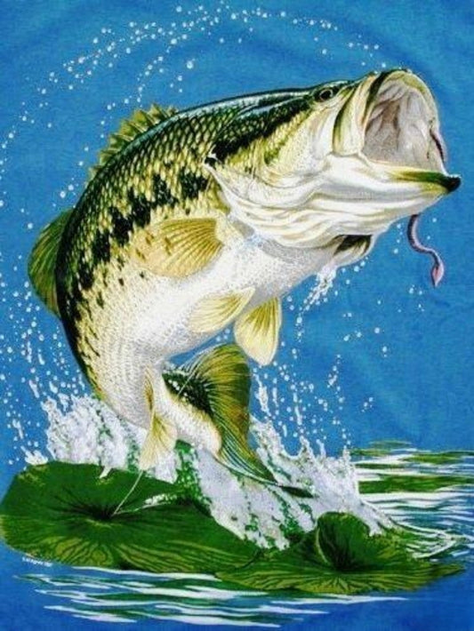 Bass Fish | Diamond Painting