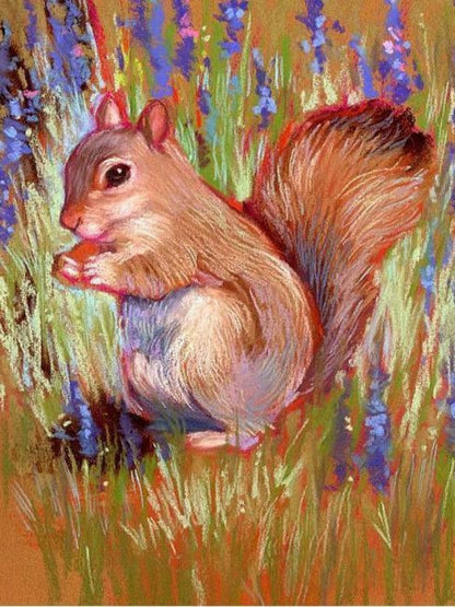 Squirrel | Diamond Painting