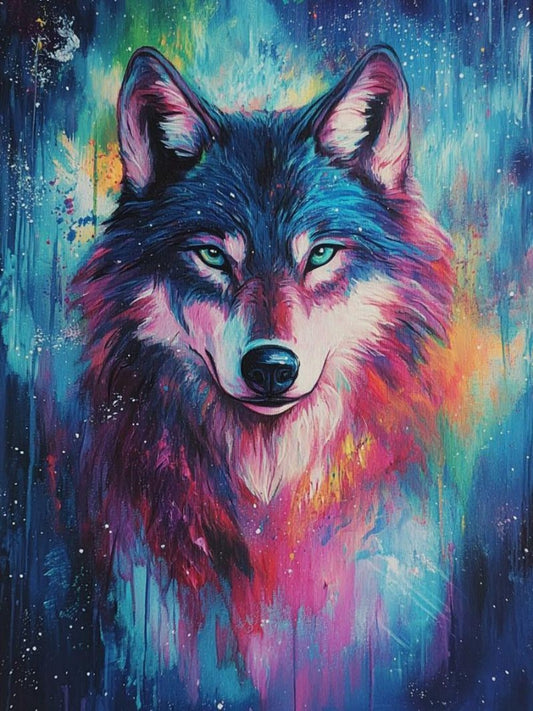 Wolf | Diamond Painting