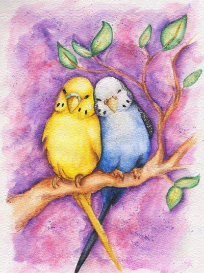 Budgie | Diamond Painting
