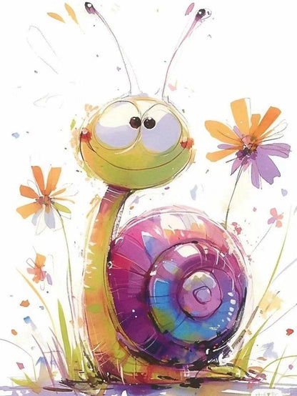 Snail | Diamond Painting