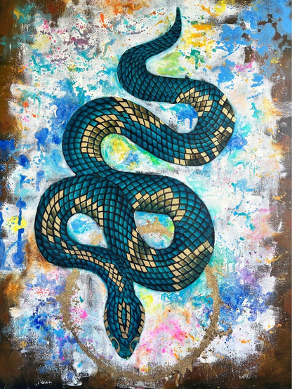 Rattlesnake | Diamond Painting
