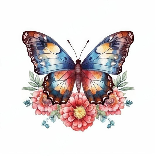 Butterfly | Diamond Painting