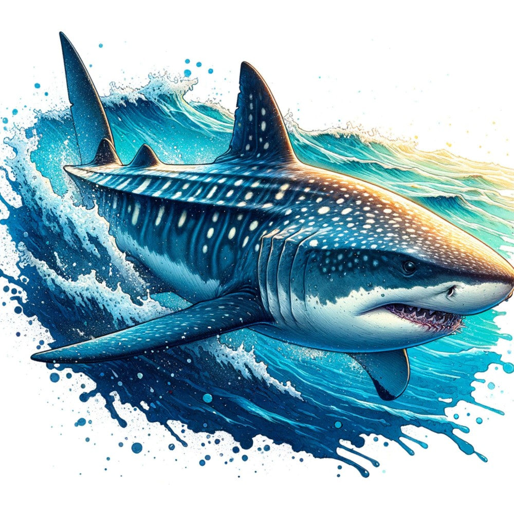 Shark | Diamond Painting