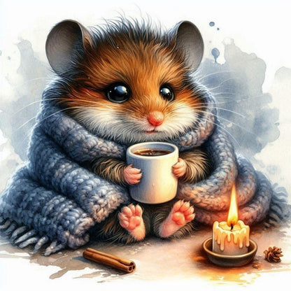 Mouse Rat | Diamond Painting