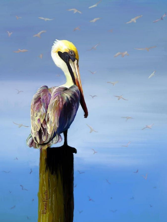 Pelican | Diamond Painting