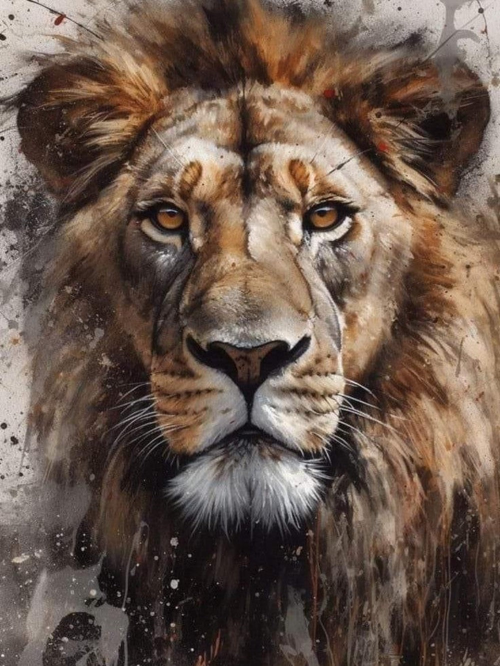 Lion | Diamond Painting