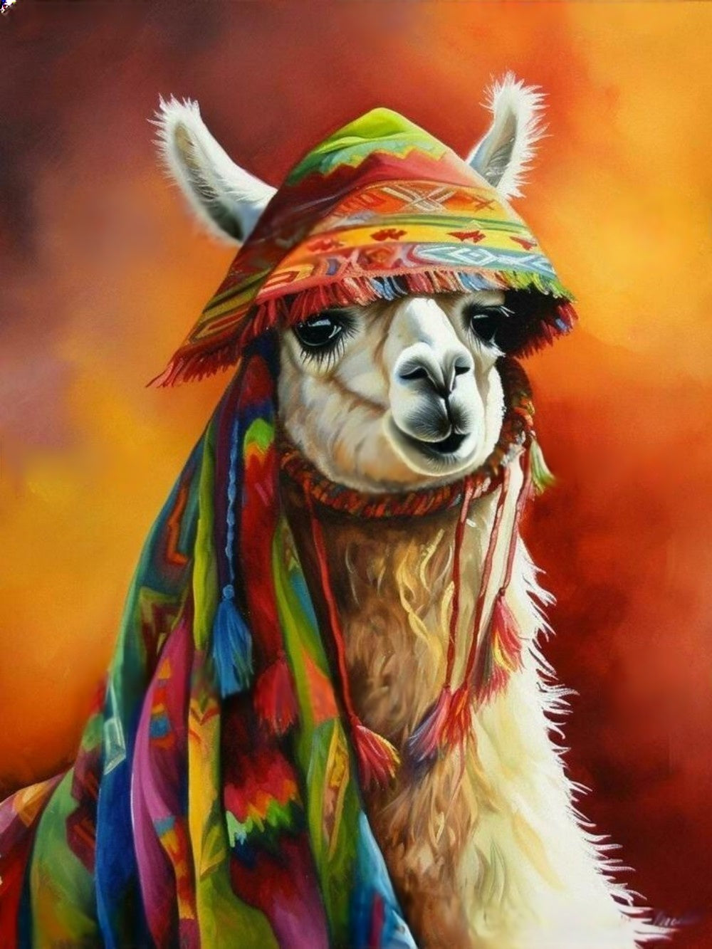 Llama | Diamond Painting