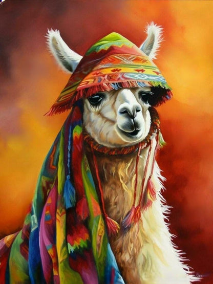 Llama | Diamond Painting