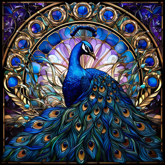 Peacock | Diamond Painting