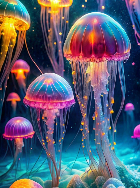 Jellyfish | Diamond Painting